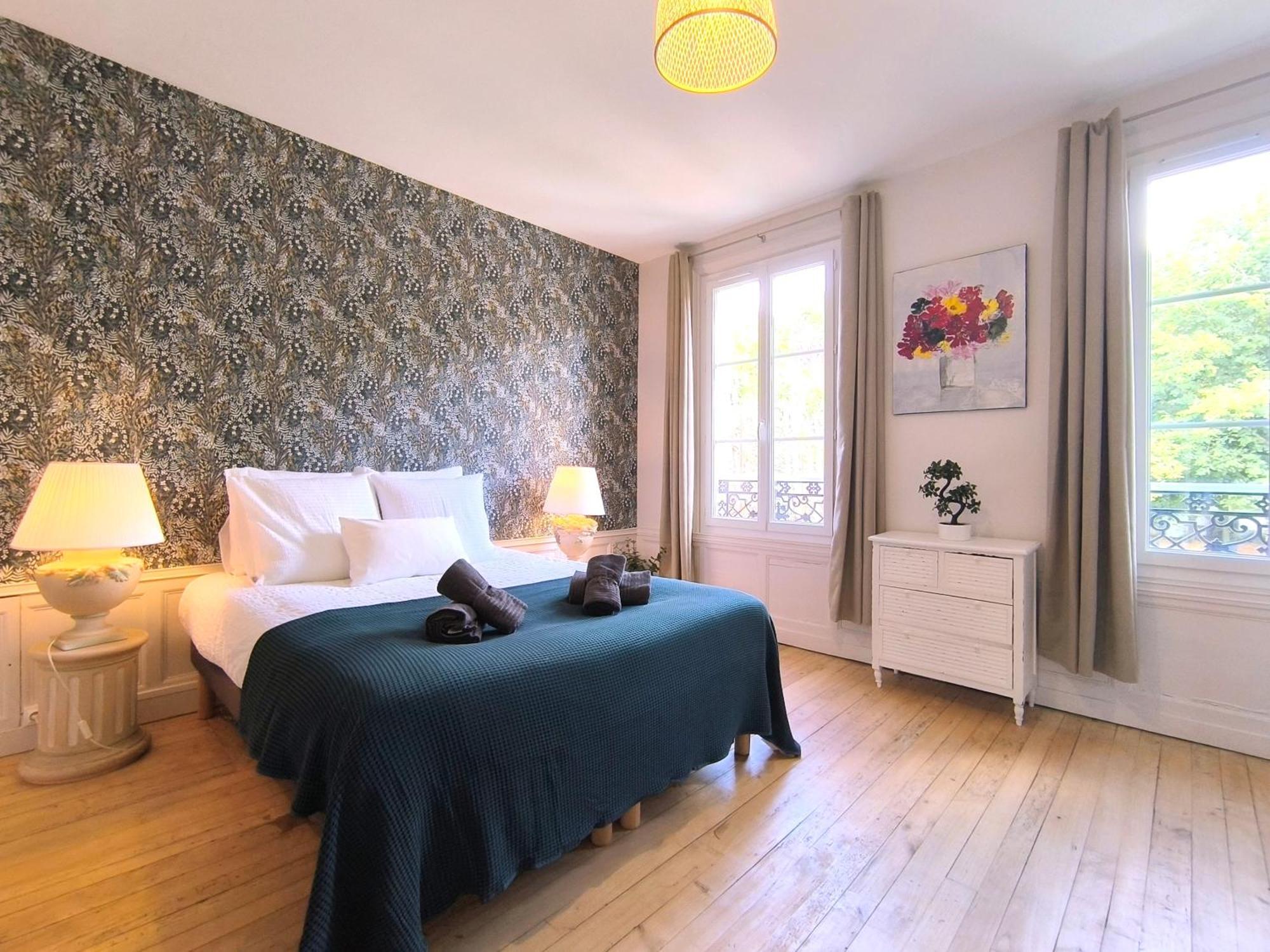 Apartment Saint Lazare 2 Spacieux Modulable Confort