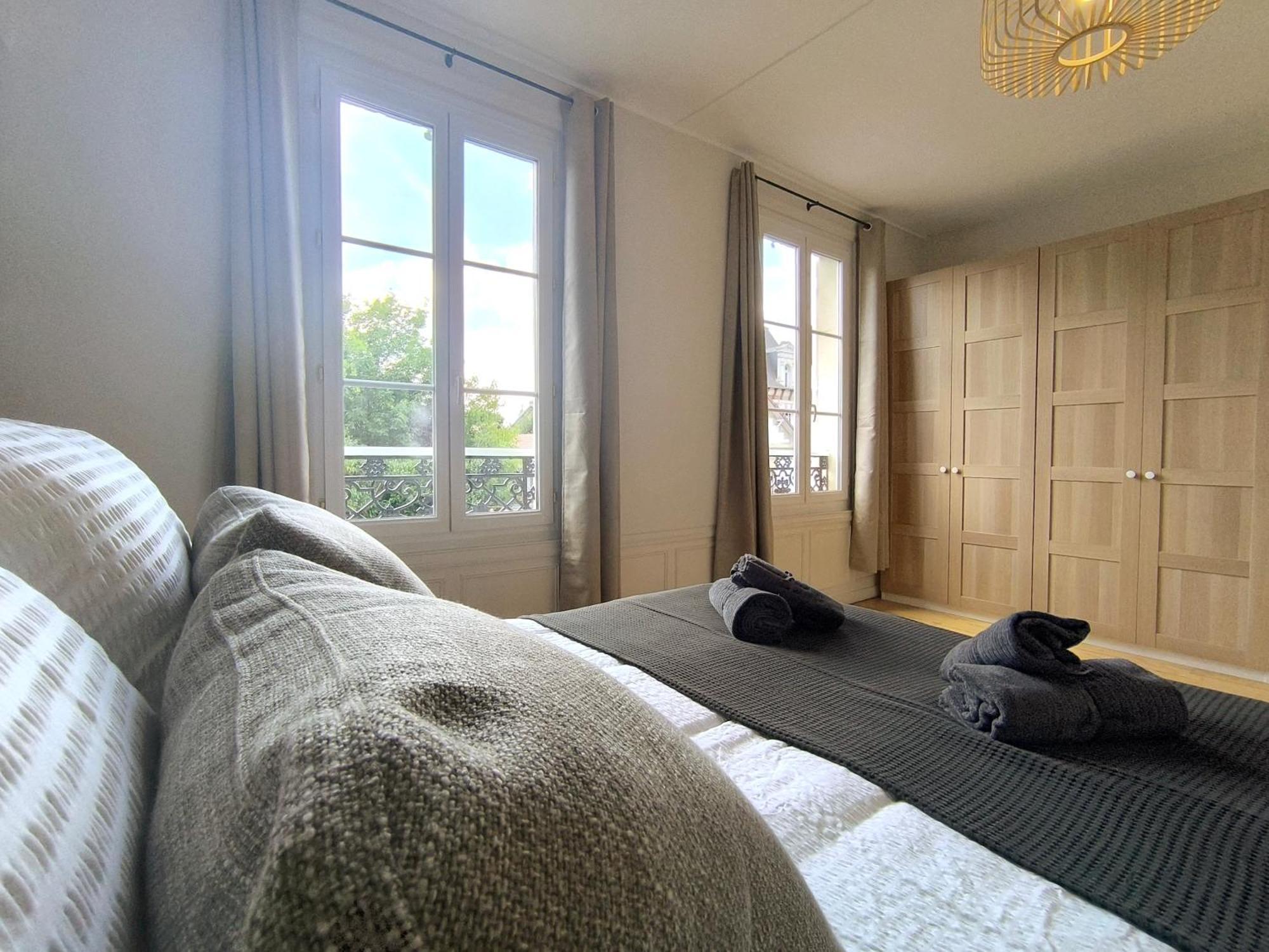 Saint Lazare 2 Spacieux Modulable Confort Apartment