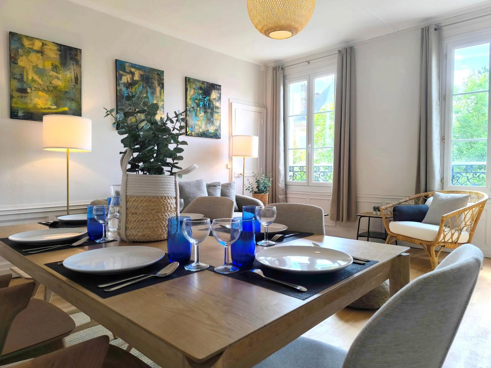 Saint Lazare 2 Spacieux Modulable Confort Apartment *