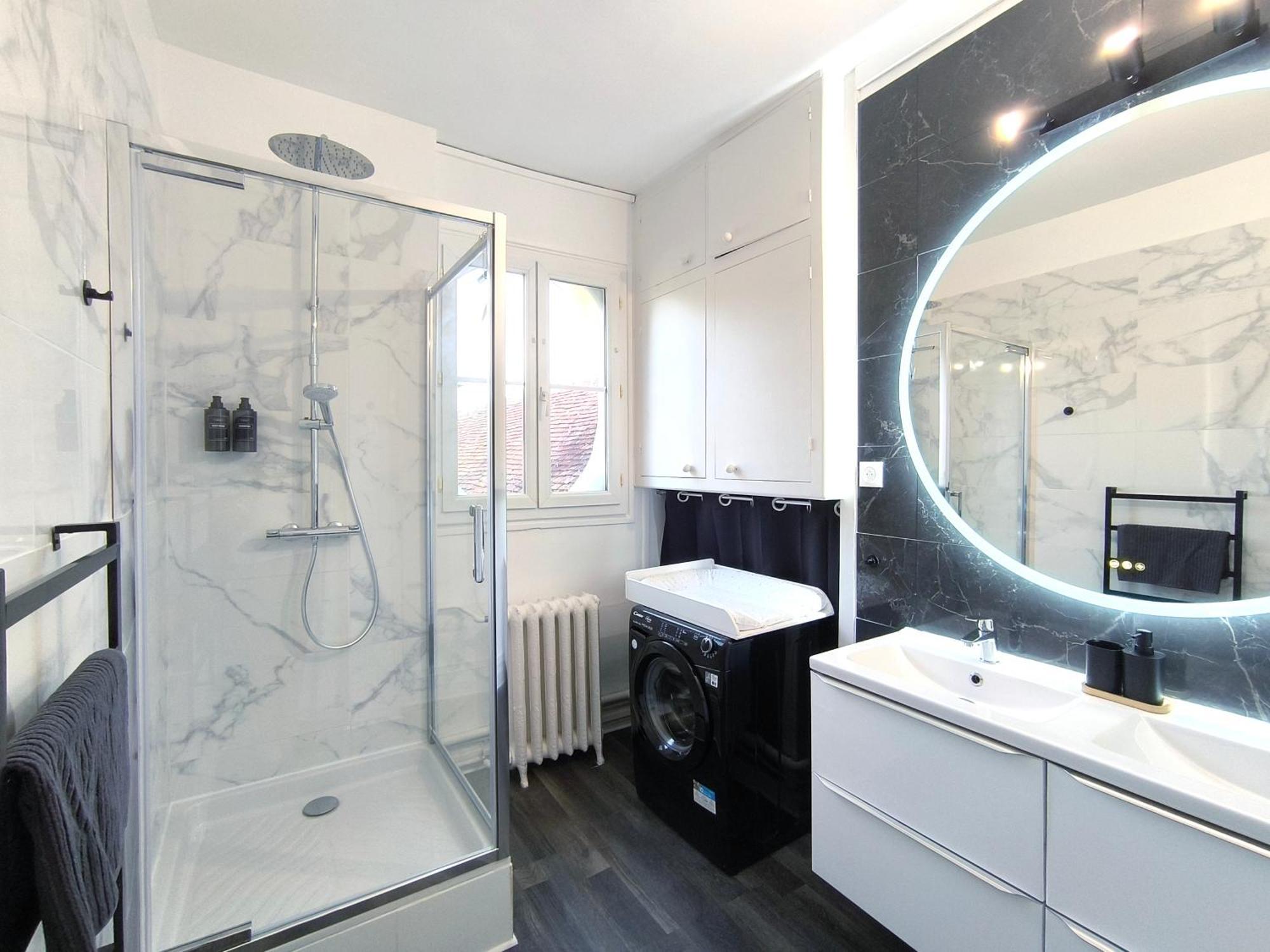 Saint Lazare 2 Spacieux Modulable Confort Apartment Compiegne