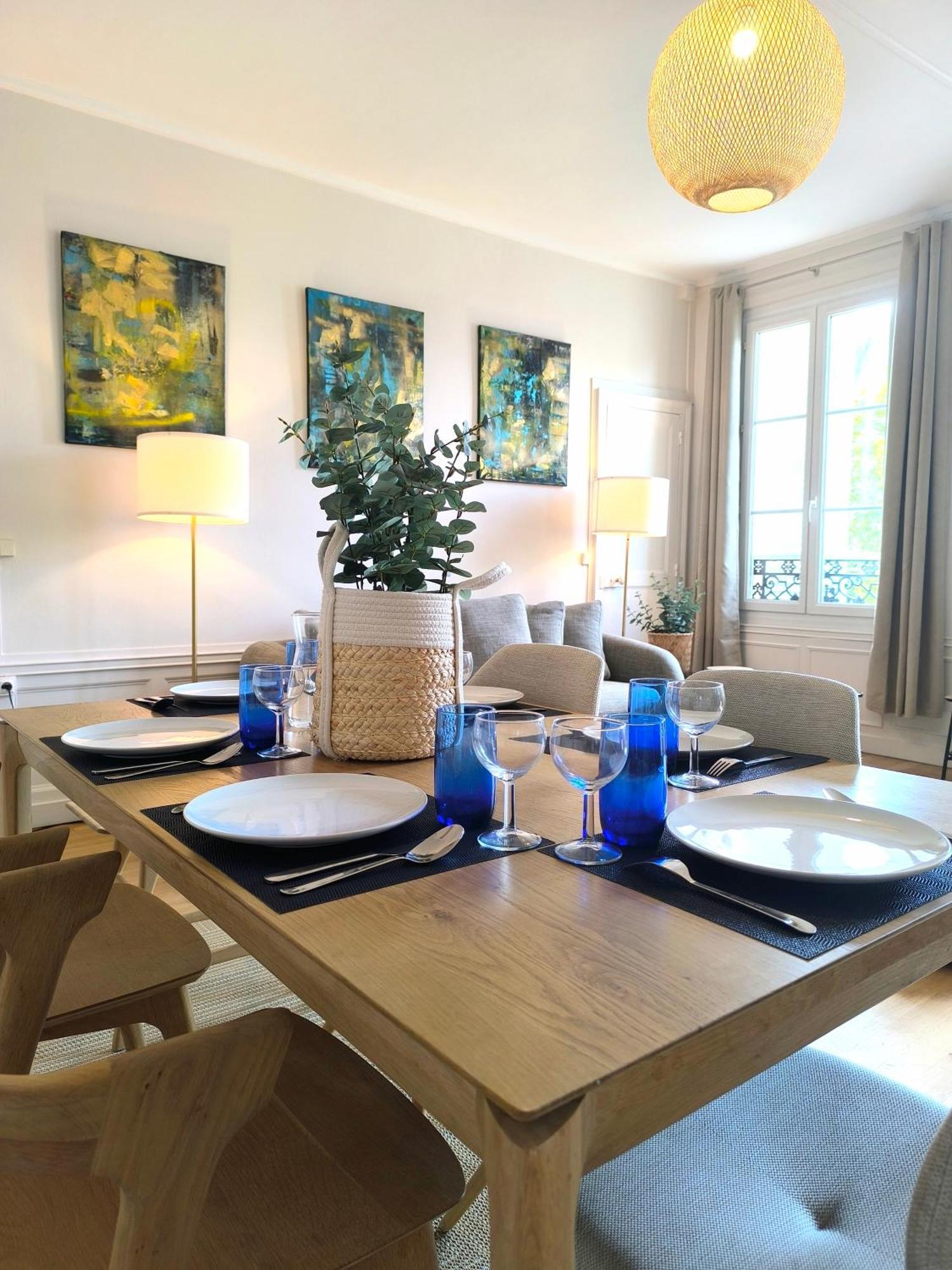 Saint Lazare 2 Spacieux Modulable Confort Apartment