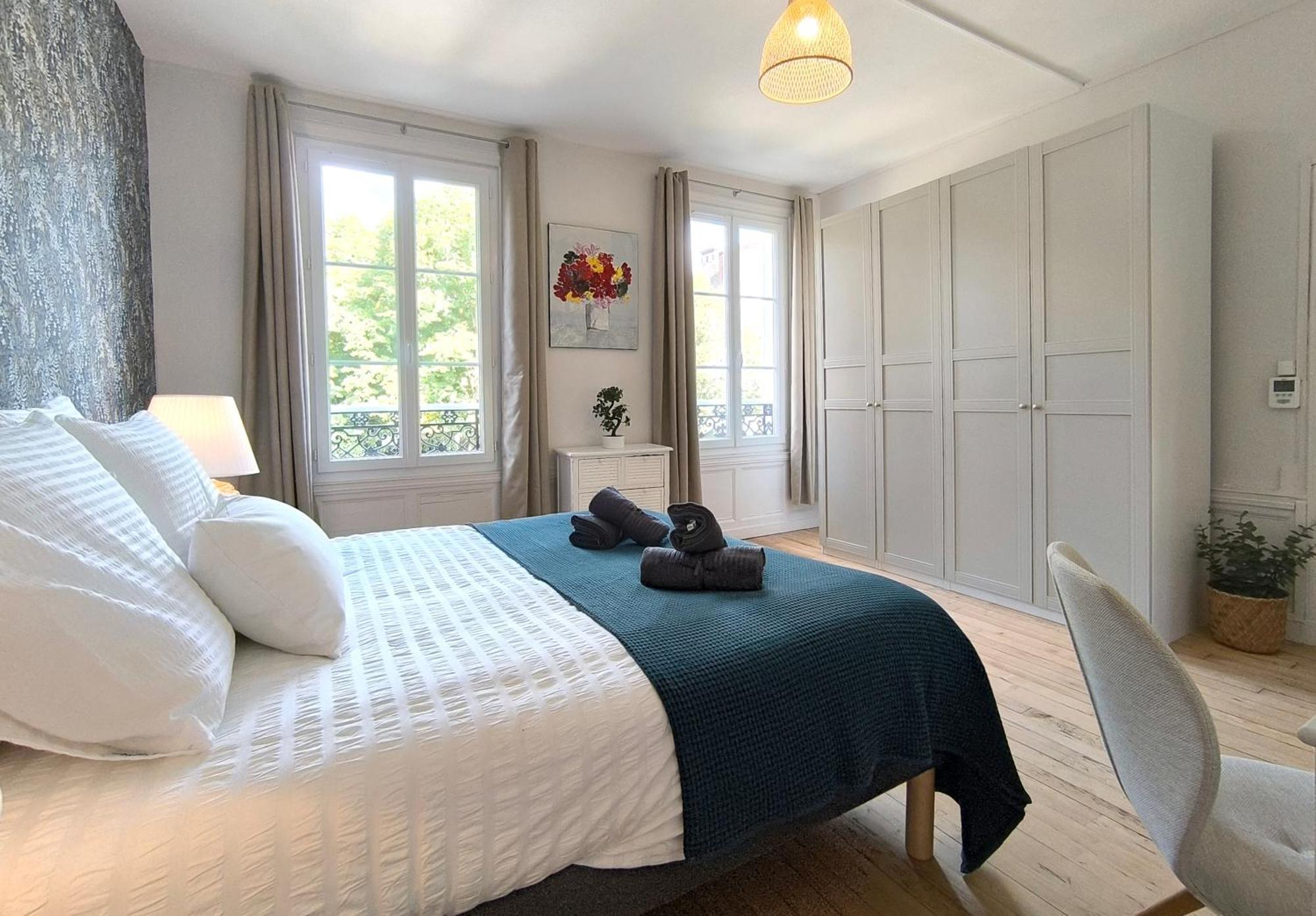 Saint Lazare 2 Spacieux Modulable Confort *